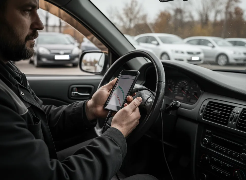 Комп'ютерна діагностика через OBD-адаптер